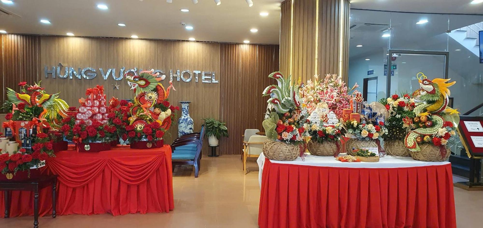 Hotel Khach San Hung Vuong Quảng Ngãi Exterior foto